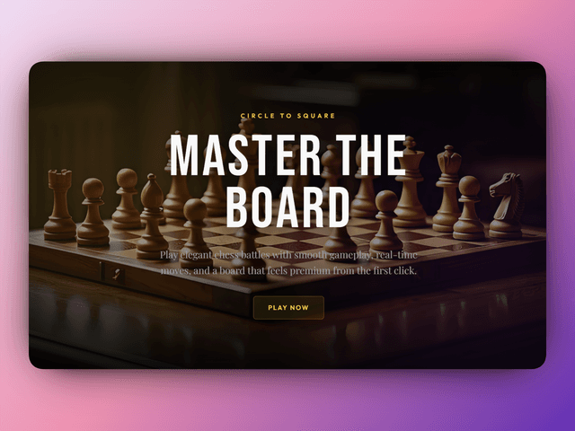 Multiplayer Chess