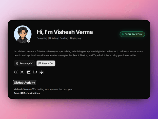 Portfolio Site