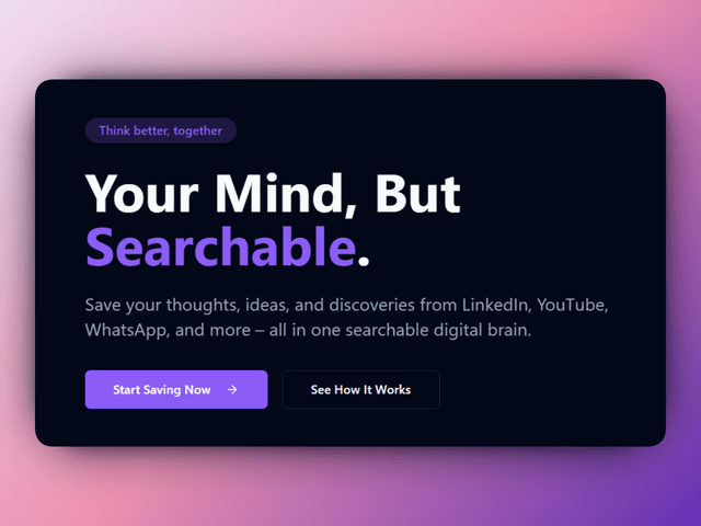Second Brain